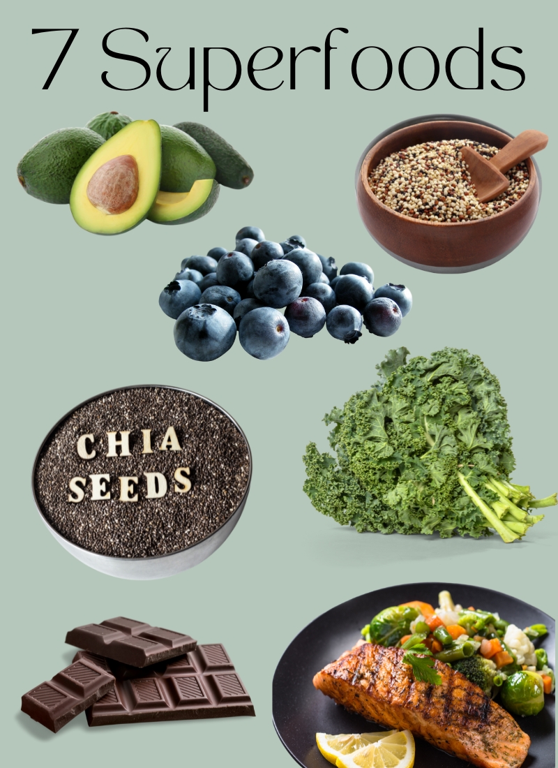 7 Superfoods for Women