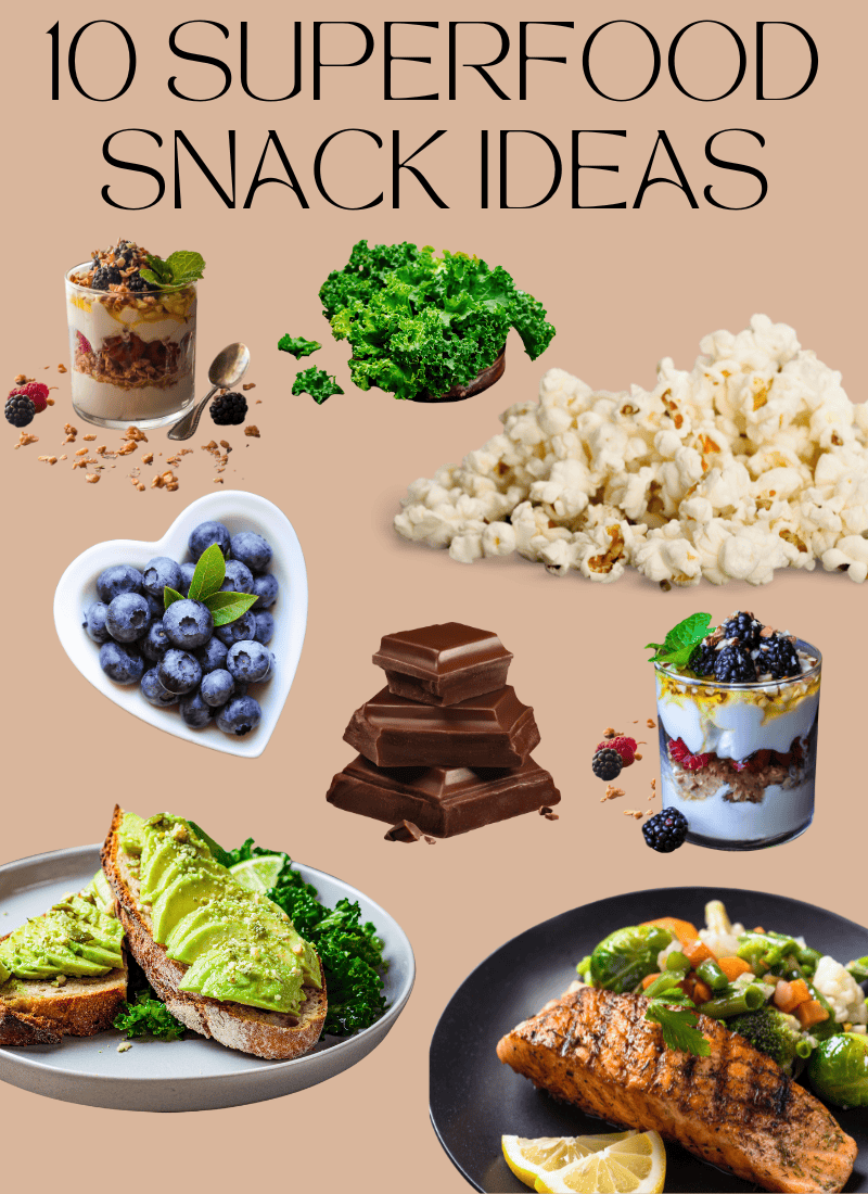 10 superfood snack ideas